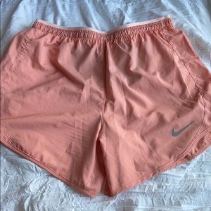 nike pink running shorts